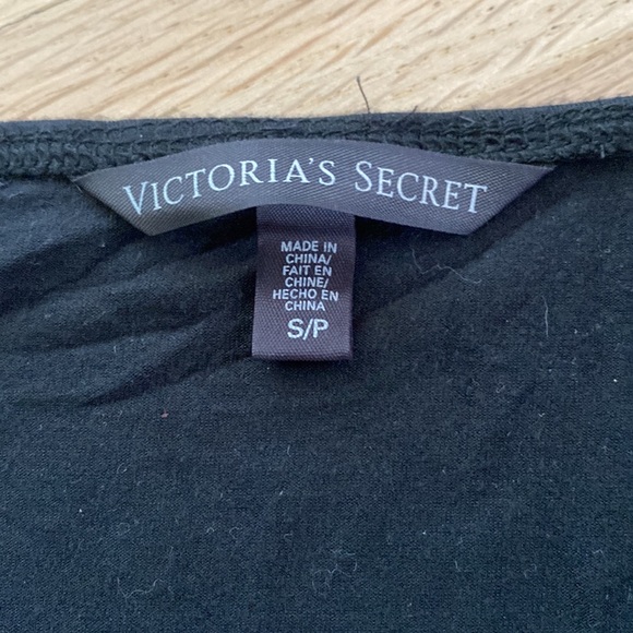 NWOT Victoria’s Secret Black Dress with Ruching Sides - Picture 4 of 6